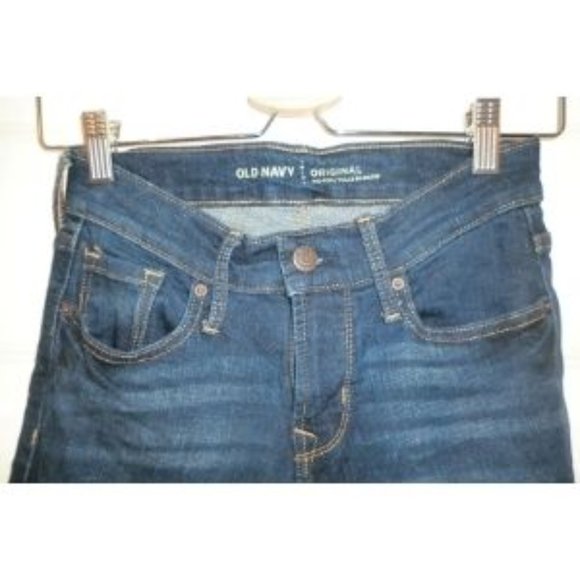 Old Navy Original Dark Blue Jeans - Picture 1 of 4